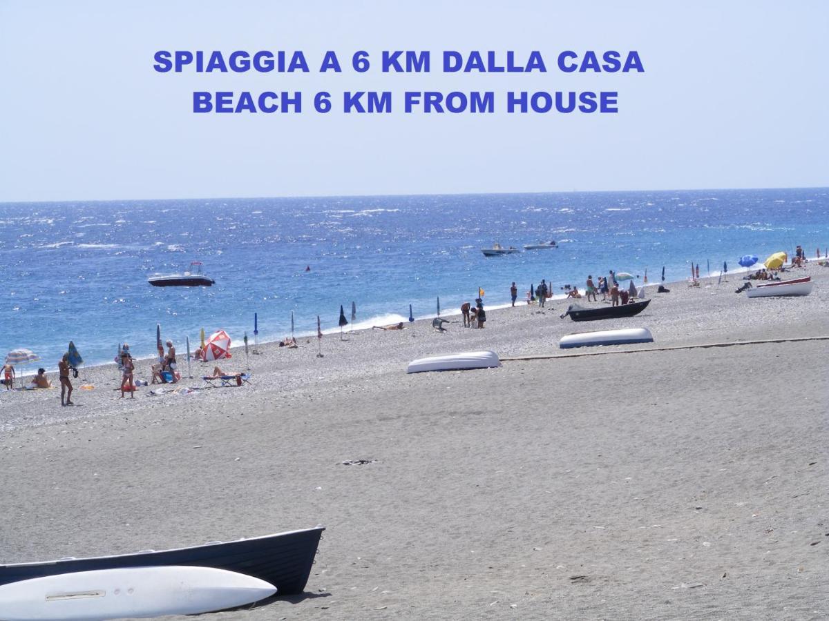 Casa Etna-Mare Apartman Santa Venerina Kültér fotó