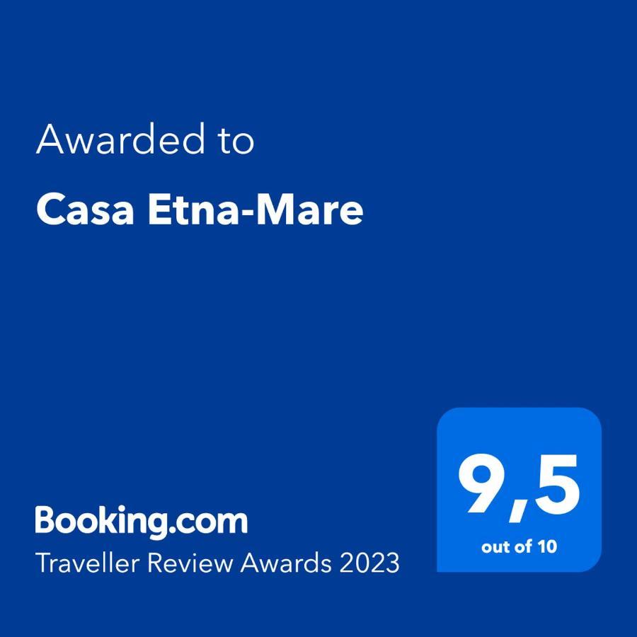 Casa Etna-Mare Apartman Santa Venerina Kültér fotó